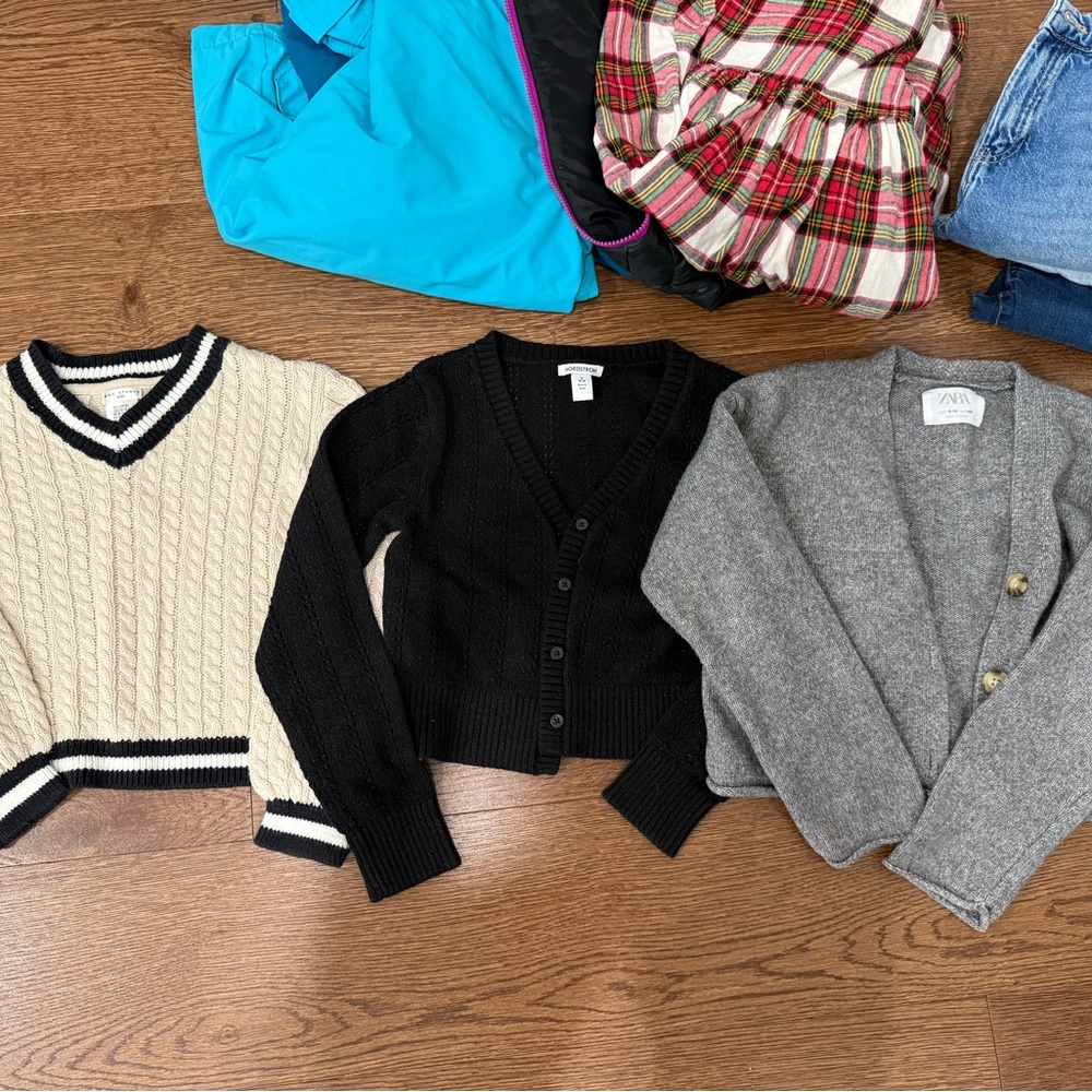 Girls size 8-9 winter bundle